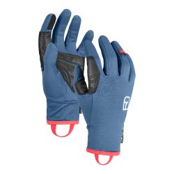 ORTOVOX Fleece Light Glove Women's Mountain Blue